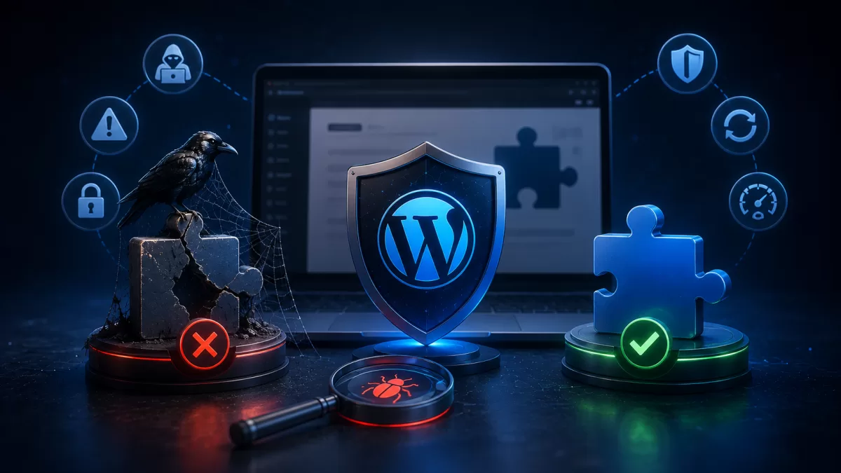 Παλιό WordPress plugin απομονωμένο από μια ασφαλή σύγχρονη εγκατάσταση