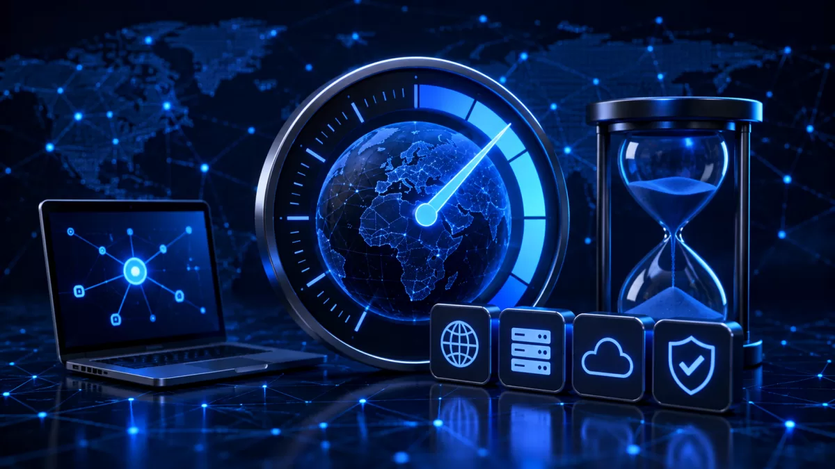 DNS εγγραφή με χρονόμετρο cache και πολλαπλούς resolvers σε διαφορετικές περιοχές