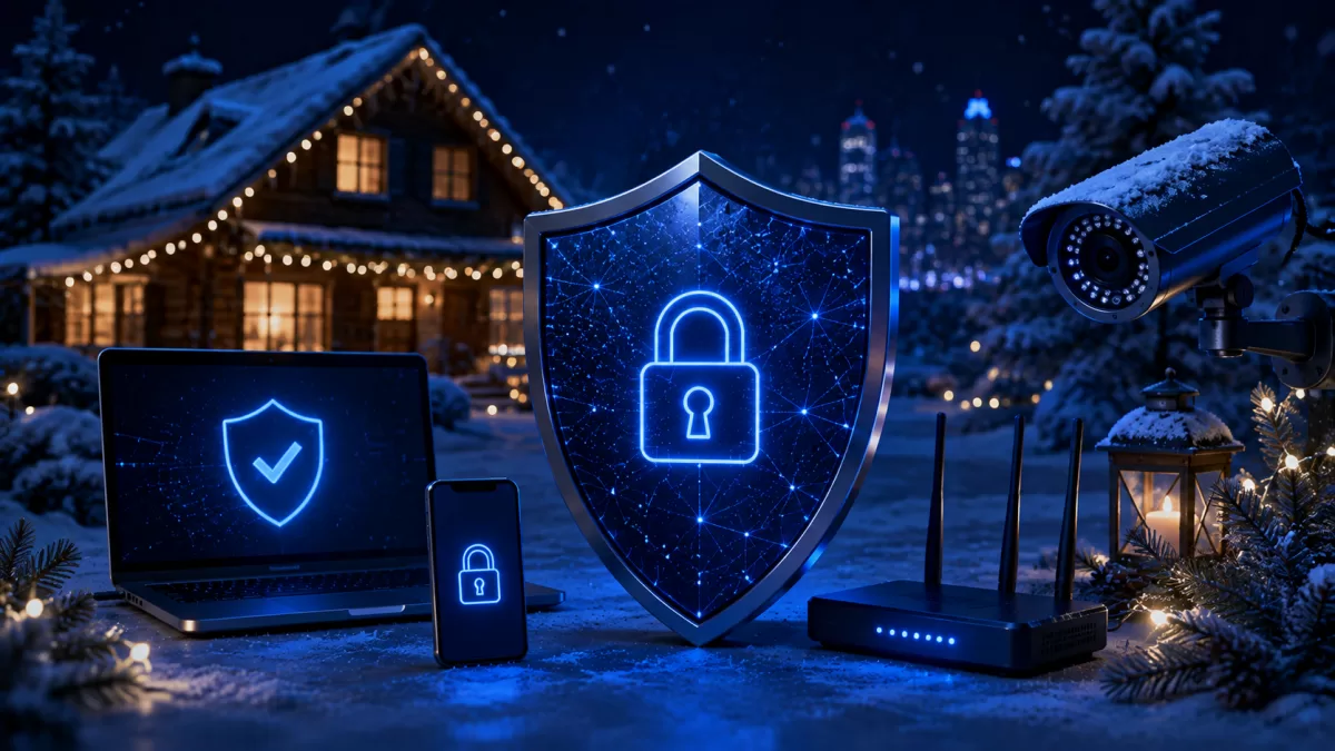 Infrastructură web în perioada sărbătorilor cu monitorizare de securitate activă
