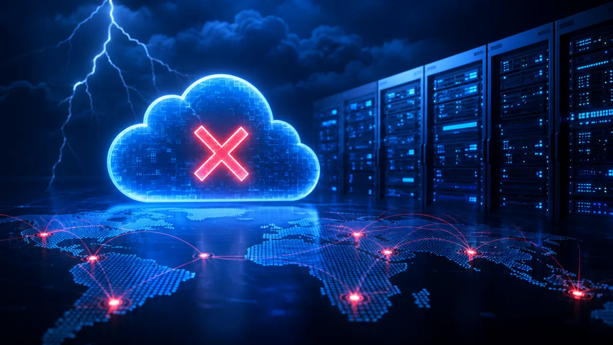 Moderne digitale Infrastruktur mit Sicherheit, Netzwerk und zuverlässigem Betrieb