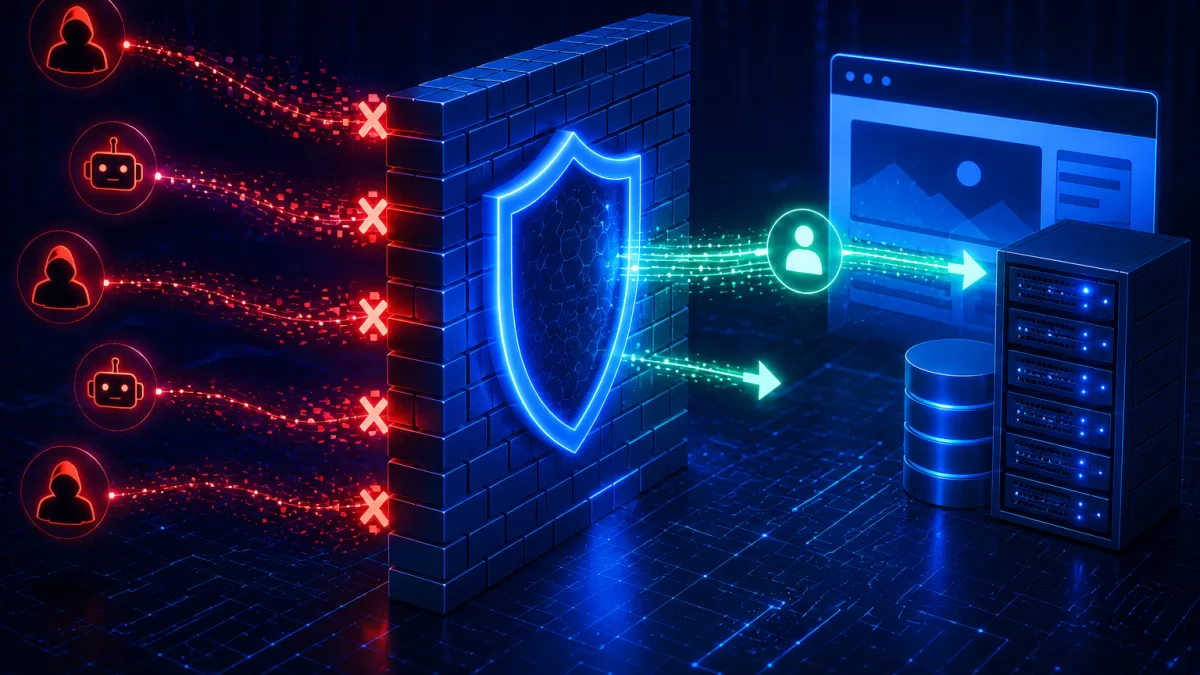 Moderne digitale Infrastruktur mit Sicherheit, Netzwerk und zuverlässigem Betrieb