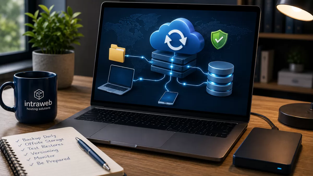 Illustrazione editoriale per questo articolo intraweb.host